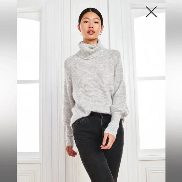 Quince Baby Alpaca-Wool Turtleneck - Picture 2 of 10